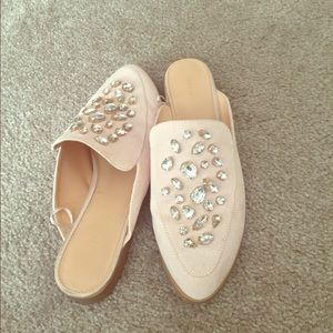 Express jeweled mules